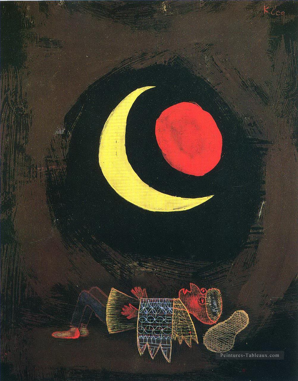 Rêve fort Paul Klee Peintures à l'huile